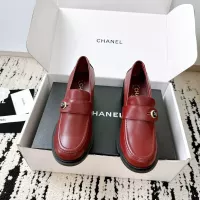 $122.00 USD Chanel High-Heeled Shoes For Women #1378008