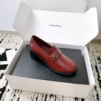 $122.00 USD Chanel High-Heeled Shoes For Women #1378008