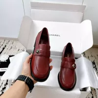 $122.00 USD Chanel High-Heeled Shoes For Women #1378008