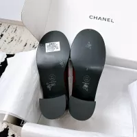 $122.00 USD Chanel High-Heeled Shoes For Women #1378008