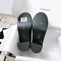 $122.00 USD Chanel High-Heeled Shoes For Women #1378009