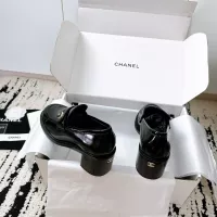 $122.00 USD Chanel High-Heeled Shoes For Women #1378010