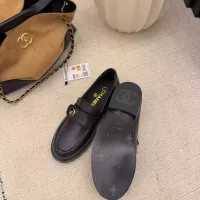 $112.00 USD Chanel Leather Shoes For Women #1378015