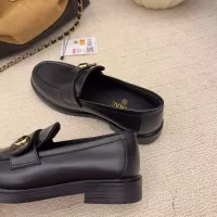 $112.00 USD Chanel Leather Shoes For Women #1378015