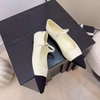 $108.00 USD Chanel Flat Shoes For Women #1378019