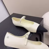 $108.00 USD Chanel Flat Shoes For Women #1378019