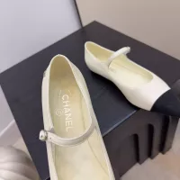 $108.00 USD Chanel Flat Shoes For Women #1378019