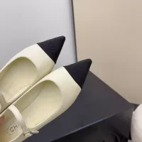 $108.00 USD Chanel Flat Shoes For Women #1378019