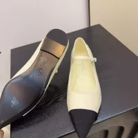 $108.00 USD Chanel Flat Shoes For Women #1378019