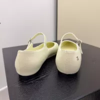 $108.00 USD Chanel Flat Shoes For Women #1378019