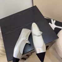 $108.00 USD Chanel Flat Shoes For Women #1378020