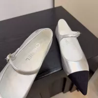 $108.00 USD Chanel Flat Shoes For Women #1378020