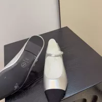 $108.00 USD Chanel Flat Shoes For Women #1378020