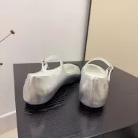 $108.00 USD Chanel Flat Shoes For Women #1378020