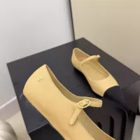 $108.00 USD Chanel Flat Shoes For Women #1378021