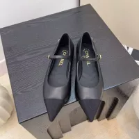 $108.00 USD Chanel Flat Shoes For Women #1378022