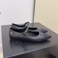 $108.00 USD Chanel Flat Shoes For Women #1378022