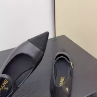 $108.00 USD Chanel Flat Shoes For Women #1378022