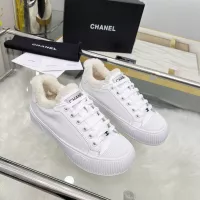 $102.00 USD Chanel Casual Shoes For Women #1378023