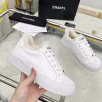 $102.00 USD Chanel Casual Shoes For Women #1378023