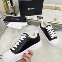 $102.00 USD Chanel Casual Shoes For Women #1378024