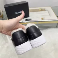 $102.00 USD Chanel Casual Shoes For Women #1378024