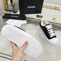 $102.00 USD Chanel Casual Shoes For Women #1378024
