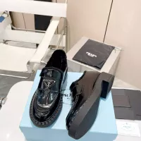 $108.00 USD Prada Leather Shoes For Men #1378027