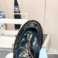 $108.00 USD Prada Leather Shoes For Men #1378027