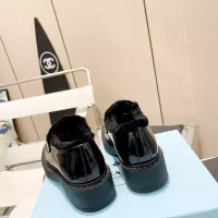 $108.00 USD Prada Leather Shoes For Men #1378027