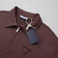 $52.00 USD Prada Hoodies Long Sleeved For Unisex #1378059
