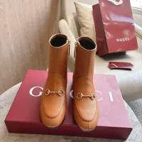 $135.00 USD Gucci Boots For Women #1378063