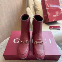 $135.00 USD Gucci Boots For Women #1378064