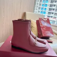 $135.00 USD Gucci Boots For Women #1378064