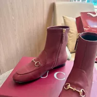 $135.00 USD Gucci Boots For Women #1378064