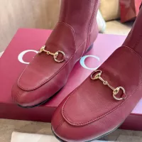 $135.00 USD Gucci Boots For Women #1378064