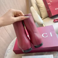 $135.00 USD Gucci Boots For Women #1378064