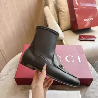 $135.00 USD Gucci Boots For Women #1378065