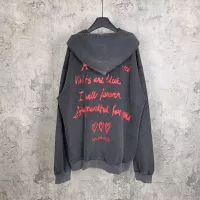 $76.00 USD Balenciaga Hoodies Long Sleeved For Unisex #1378066