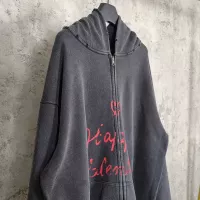 $76.00 USD Balenciaga Hoodies Long Sleeved For Unisex #1378066