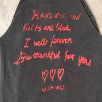 $76.00 USD Balenciaga Hoodies Long Sleeved For Unisex #1378066