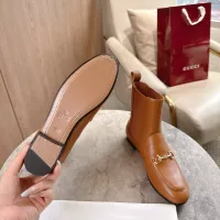 $132.00 USD Gucci Boots For Women #1378068