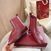 $132.00 USD Gucci Boots For Women #1378072