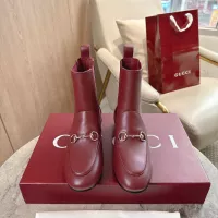 $132.00 USD Gucci Boots For Women #1378072