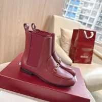 $132.00 USD Gucci Boots For Women #1378072