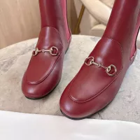 $132.00 USD Gucci Boots For Women #1378072