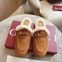 $102.00 USD Gucci Slippers For Women #1378088