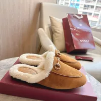 $102.00 USD Gucci Slippers For Women #1378088
