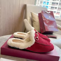 $102.00 USD Gucci Slippers For Women #1378093