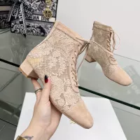 $122.00 USD Christian Dior Boots For Women #1378104